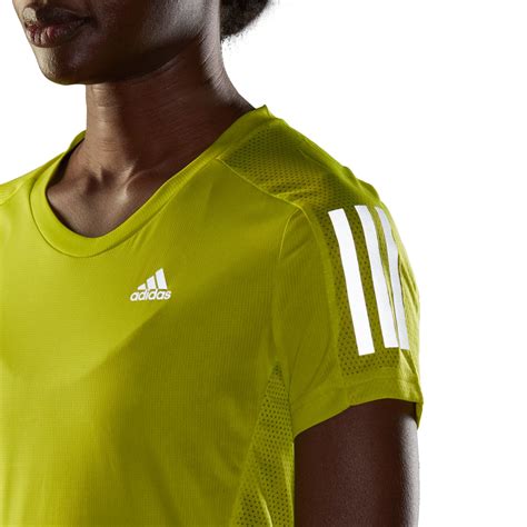 adidas t shirt damen gelb|T.